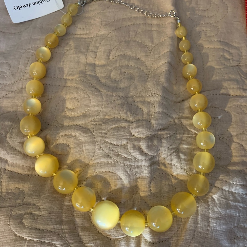 New Statement Necklace